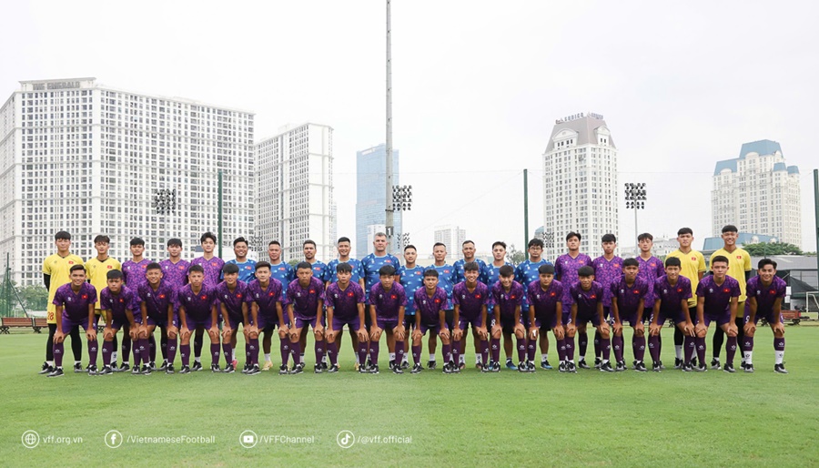 Lịch thi đấu U16 Việt Nam tại giải giao hữu quốc tế 2024