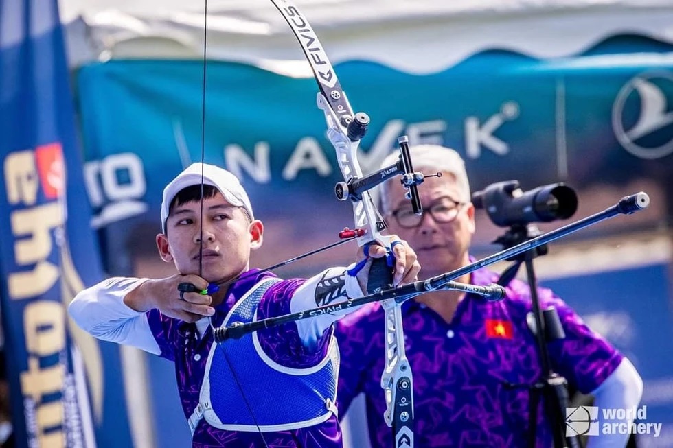 Chuyên gia 11 HCV Olympic vẫn chưa thể giúp bắn cung Việt Nam đột phá