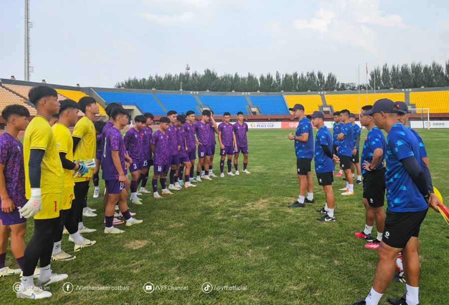 K&ecirc;́t quả bóng đá U16 Qu&ocirc;́c t&ecirc;́ 2024 h&ocirc;m nay mới nh&acirc;́t