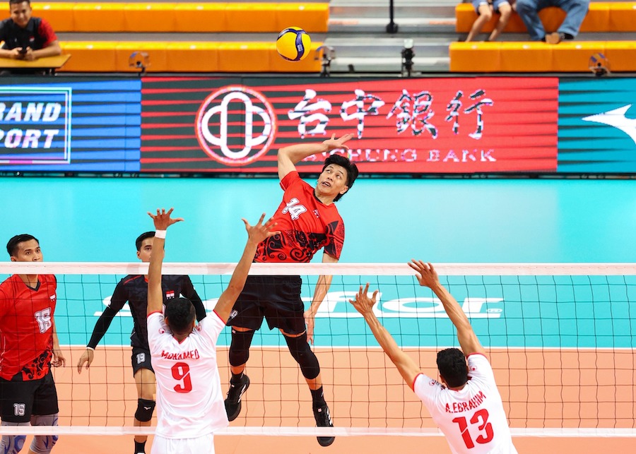 Link trực tiếp bóng chuyền nam SEA V.League ngày 16/8: Thái Lan vs Indonesia