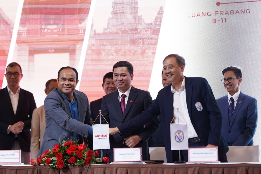Cực h&acirc;́p d&acirc;̃n giải Viettel Marathon năm 2024 chu&acirc;̉n ch&acirc;u &Aacute; tại 3 nước Đ&ocirc;ng Dương