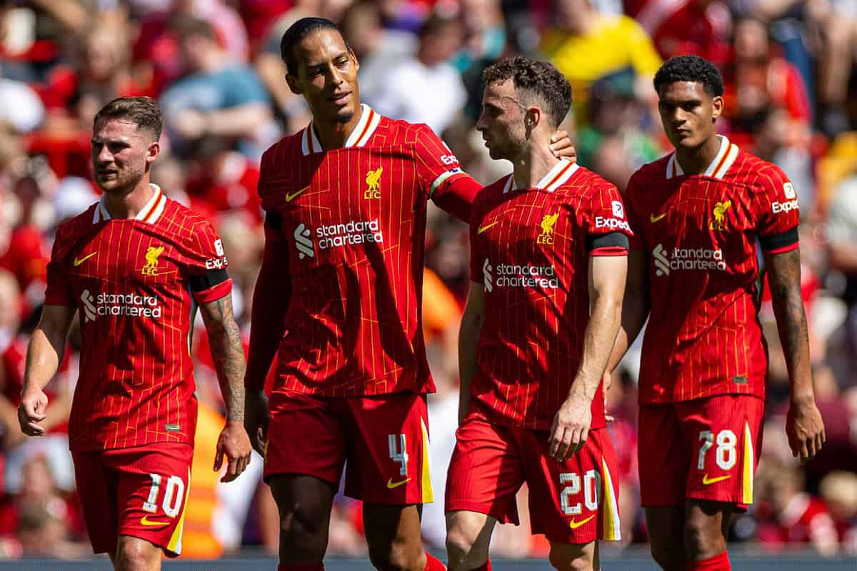 Đội hình ra sân Liverpool vs Ipswich: Slot tung lực lượng mạnh nhất