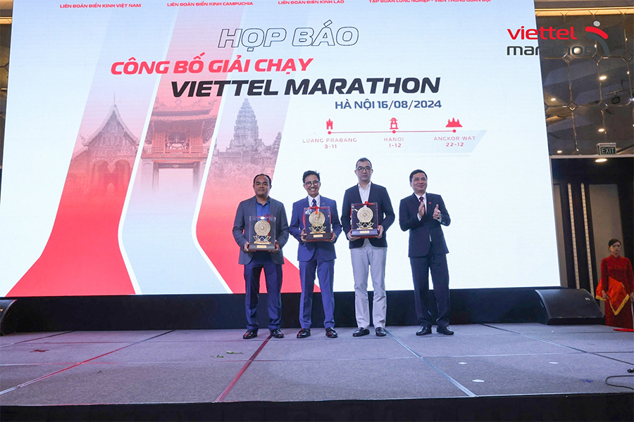 Viettel Marathon tại L&agrave;o v&agrave; Campuchia: Những trải nghiệm độc nhất v&ocirc; nhị