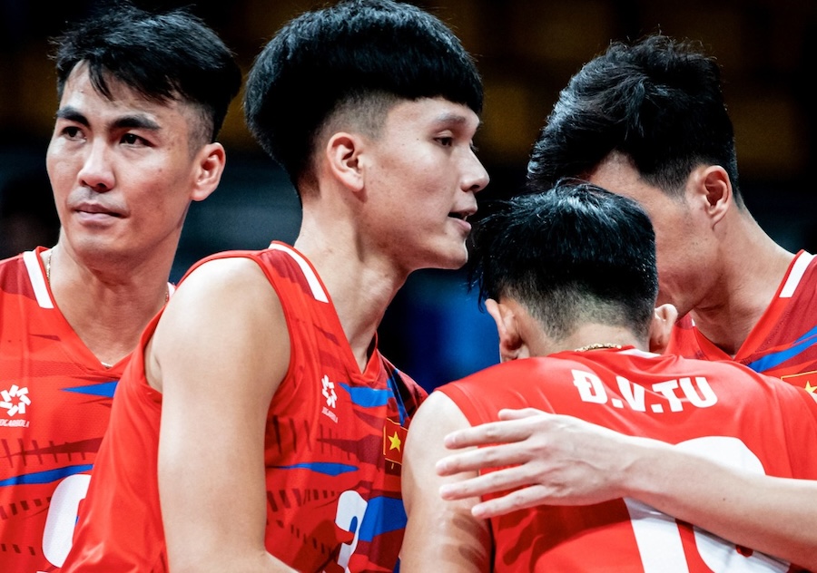 Link trực tiếp bóng chuyền nam SEA V.League ngày 17/8: Việt Nam vs Thái Lan