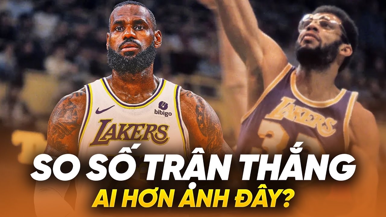 Những cầu thủ có số trận thắng nhiều nhất lịch sử NBA: Cứ ngôi sao chưa chắc đã đứng đầu