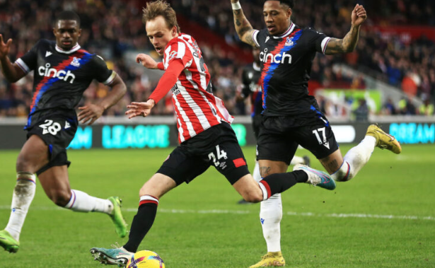 Nhận định bóng đá Brentford vs Crystal Palace: Derby cân bằng