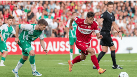 Nhận định bóng đá Energie Cottbus vs Werder Bremen: Khách giành vé