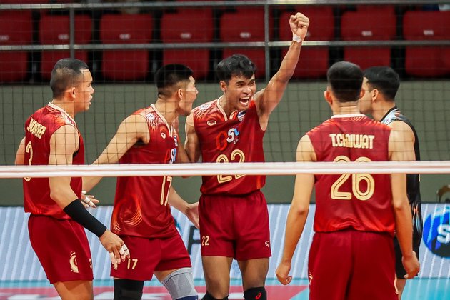 Link trực tiếp bóng chuyền nam SEA V.League ngày 18/8: Philippines vs Thái Lan