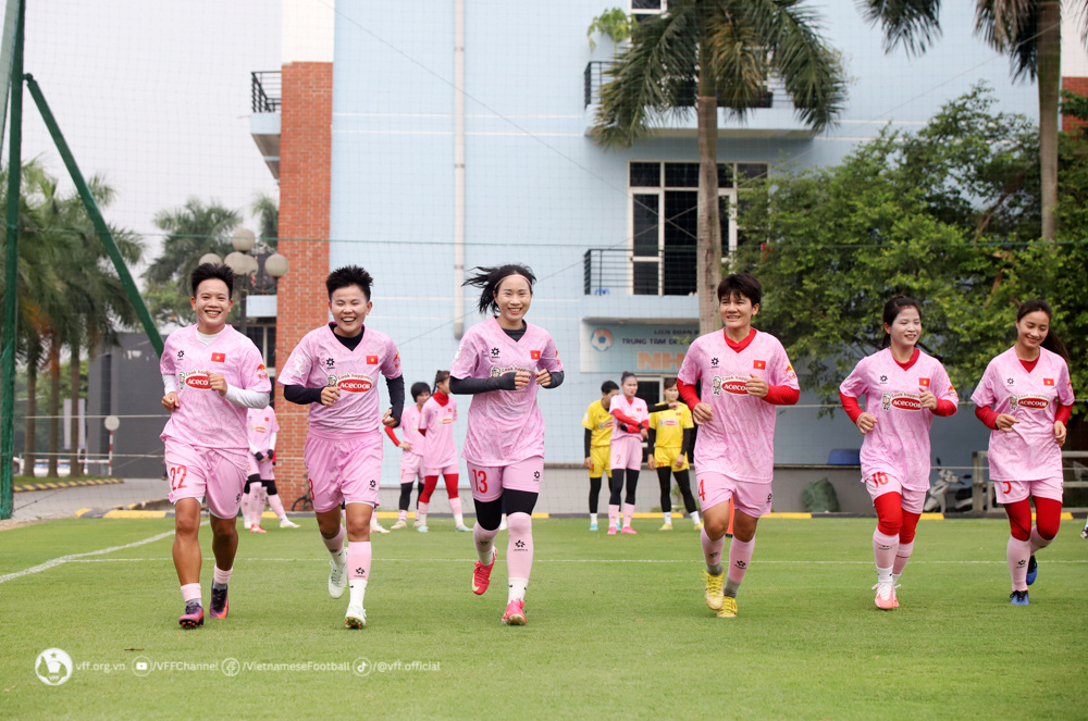 Không có giải đấu lớn, tuyển nữ Việt Nam thong thả cho chuyến tập huấn châu Âu Không có giải đấu lớn, tuyển nữ Việt Nam thong thả cho chuyến tập huấn châu Âu