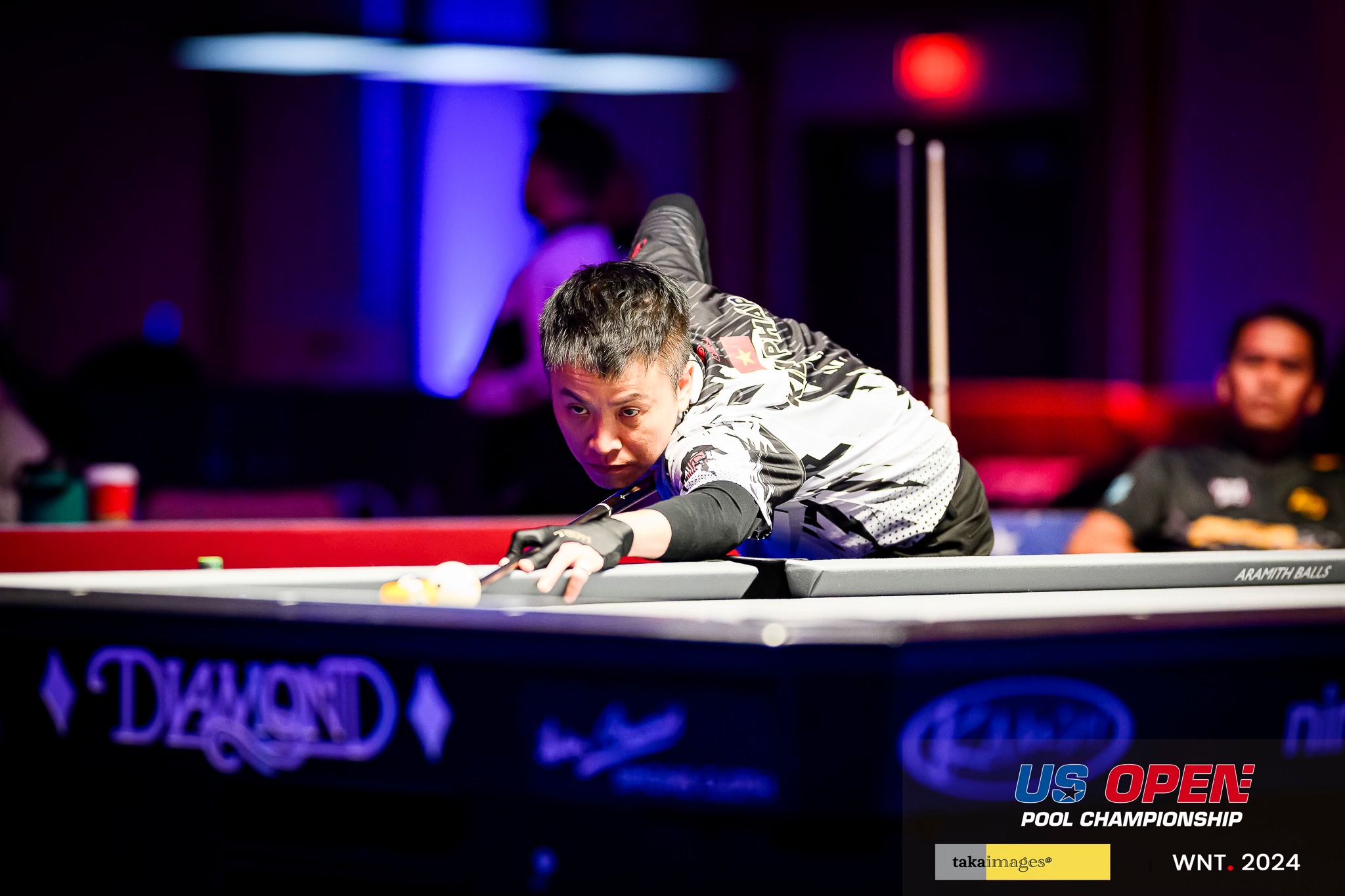 TRỰC TIẾP US Open Pool 2024 ngày 21/8: Kiên Pháp, Hoàng Sao vào vòng 1/32