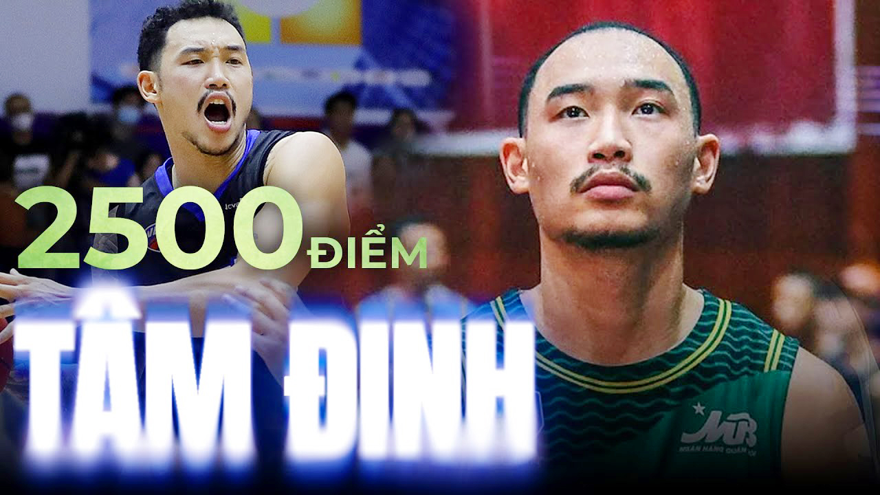 Đinh Thanh Tâm và cột mốc 2500 điểm tại VBA: Thêm một thành tựu vào bản "CV khủng"