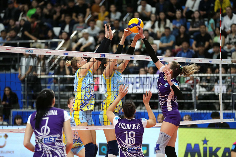 Danh sách đội hình CLB Kuanysh Kazakhstan tham dự giải bóng chuyền VTV Cup 2024