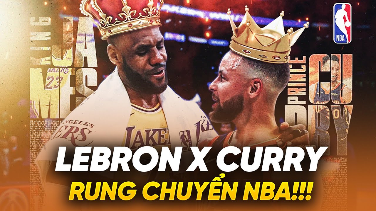 LeBron James và Stephen Curry cùng một đội: Viễn cảnh gây rung chuyển NBA?