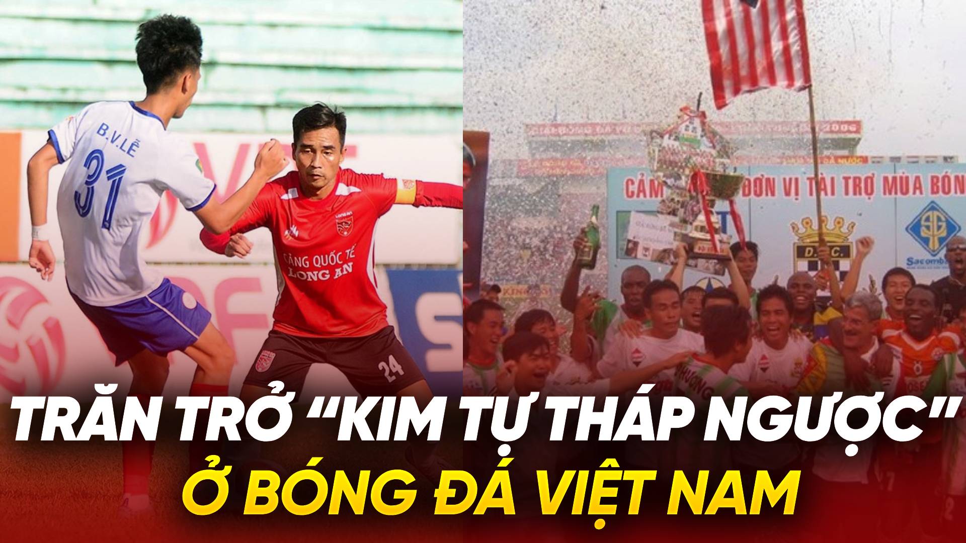 Trăn trở “kim tự tháp ngược” ở bóng đá Việt Nam Trăn trở “kim tự tháp ngược” ở bóng đá Việt Nam