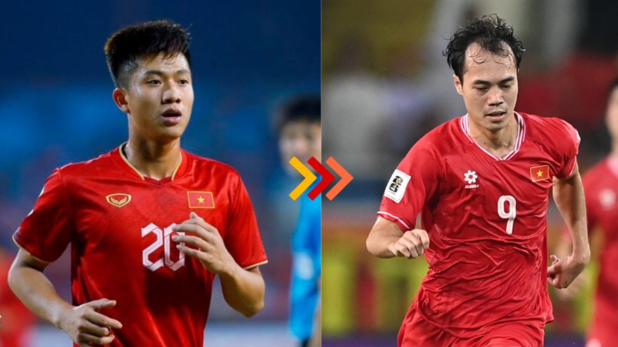 Biến động nhân sự ở tuyển Việt Nam: Phan Văn Đức thay Văn Toàn vì chấn thương
