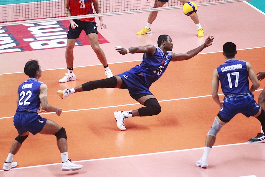 Link trực tiếp bóng chuyền nam SEA V.League ngày 24/8: Thái Lan vs Philippines