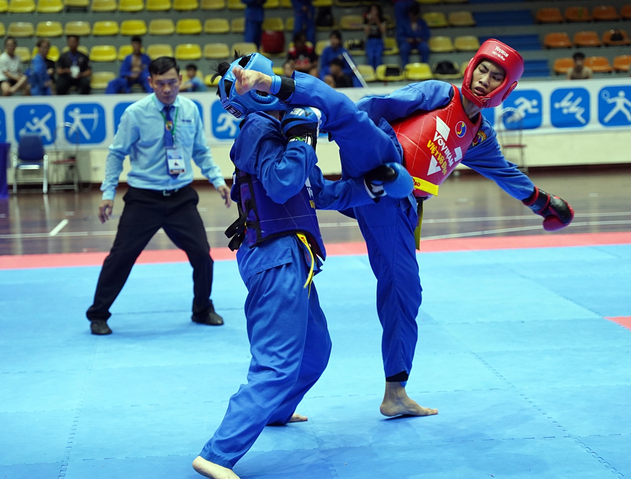 Gần 700 VĐV tranh tài hấp dẫn ở giải Vovinam Hà Nội mở rộng lần thứ III