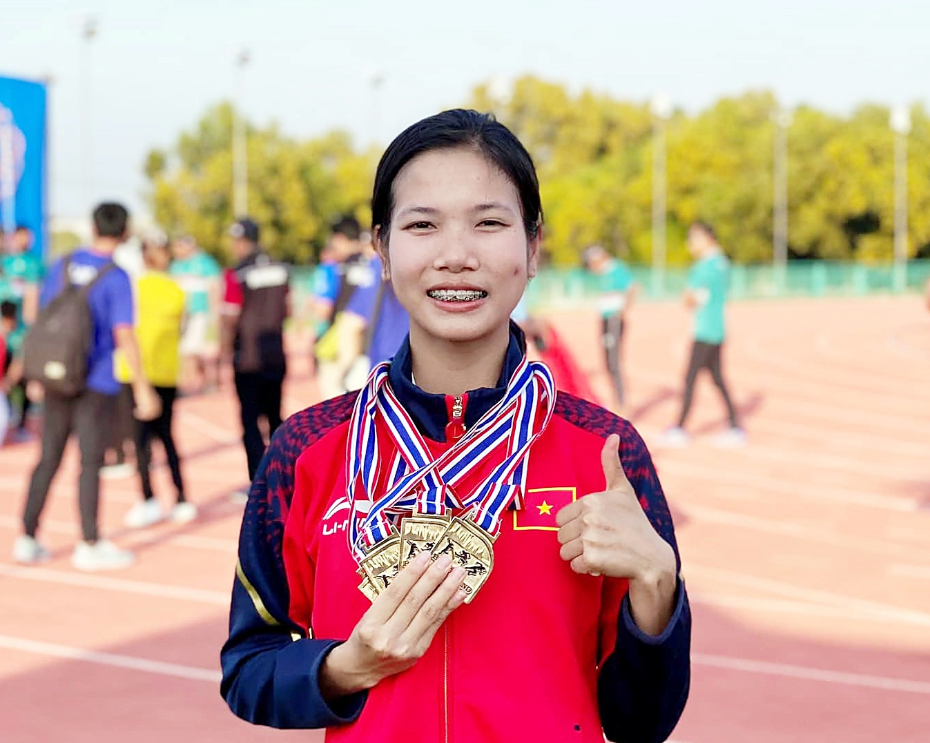 Lê Thị Tuyết Mai so tài ứng viên HCV nội dung 400m rào nữ giải Điền kinh U20 thế giới tối nay