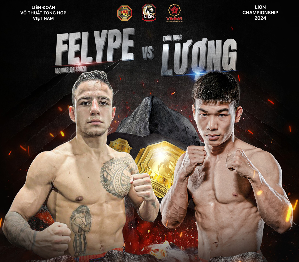 Trần Ngọc Lượng tiếp đón cao thủ Muay Thái ở LION Championship 17
