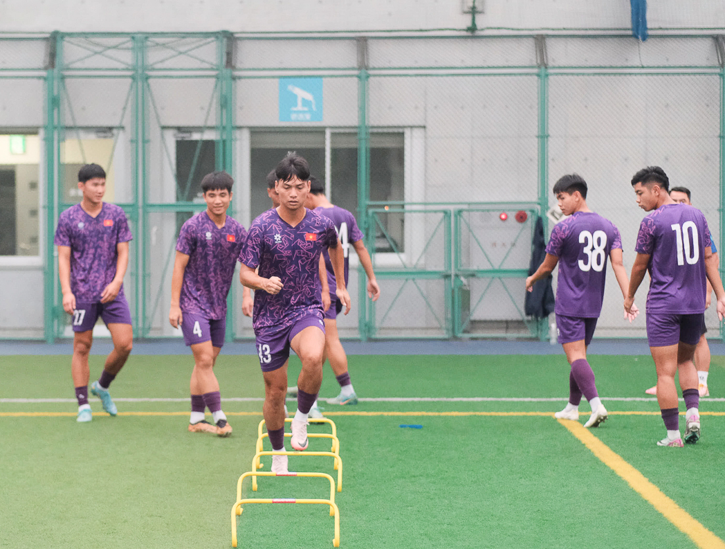U20 Vi&ecirc;̣t Nam hủy đ&acirc;́u t&acirc;̣p ở Nh&acirc;̣t Bản vì bão