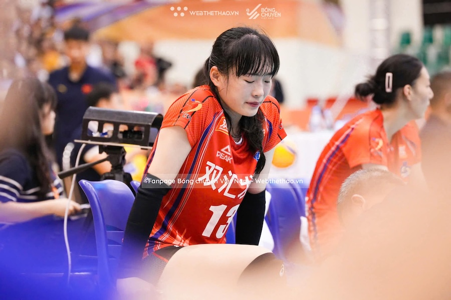 Cai Xiaoqing rơi nước mắt vì chấn thương, Hà Nam khép lại kỳ VTV Cup 2024 trong thất vọng