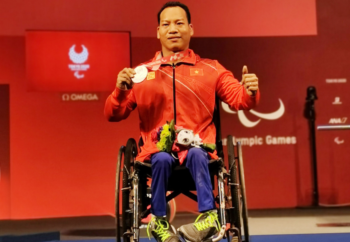 Nếu giành HCV Paralympic 2024, Lê Văn Công sẽ được thưởng bao nhiêu tiền?