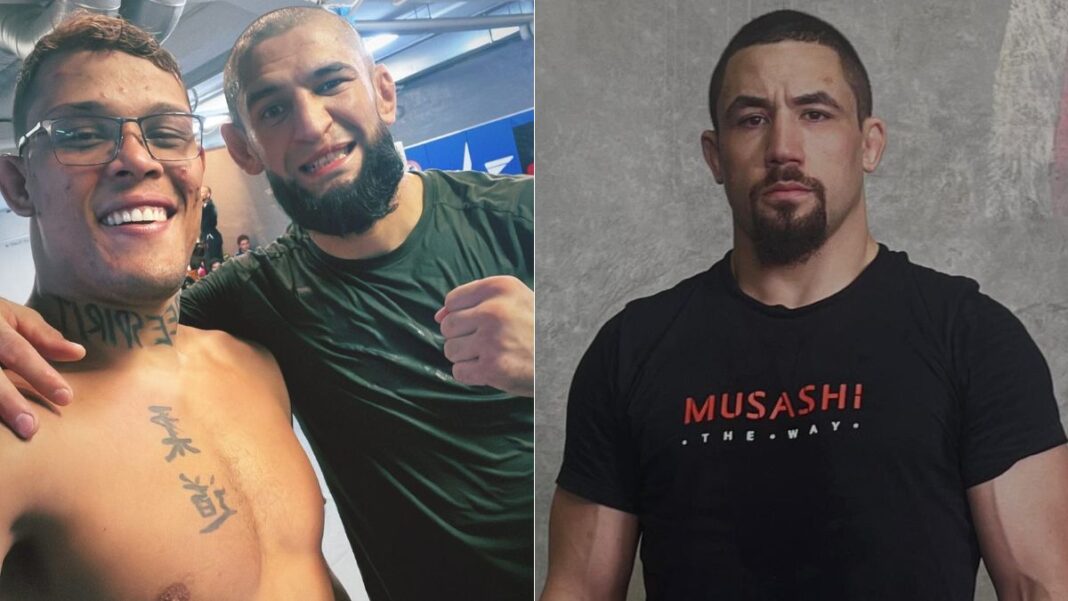 "Robert Whittaker sẽ không chịu nổi ngón vật của Khamzat Chimaev"