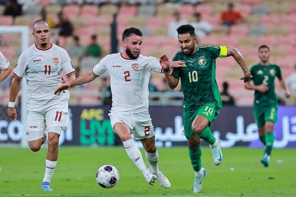Indonesia gây sốc, cầm hòa Saudi Arabia trên sân đối phương