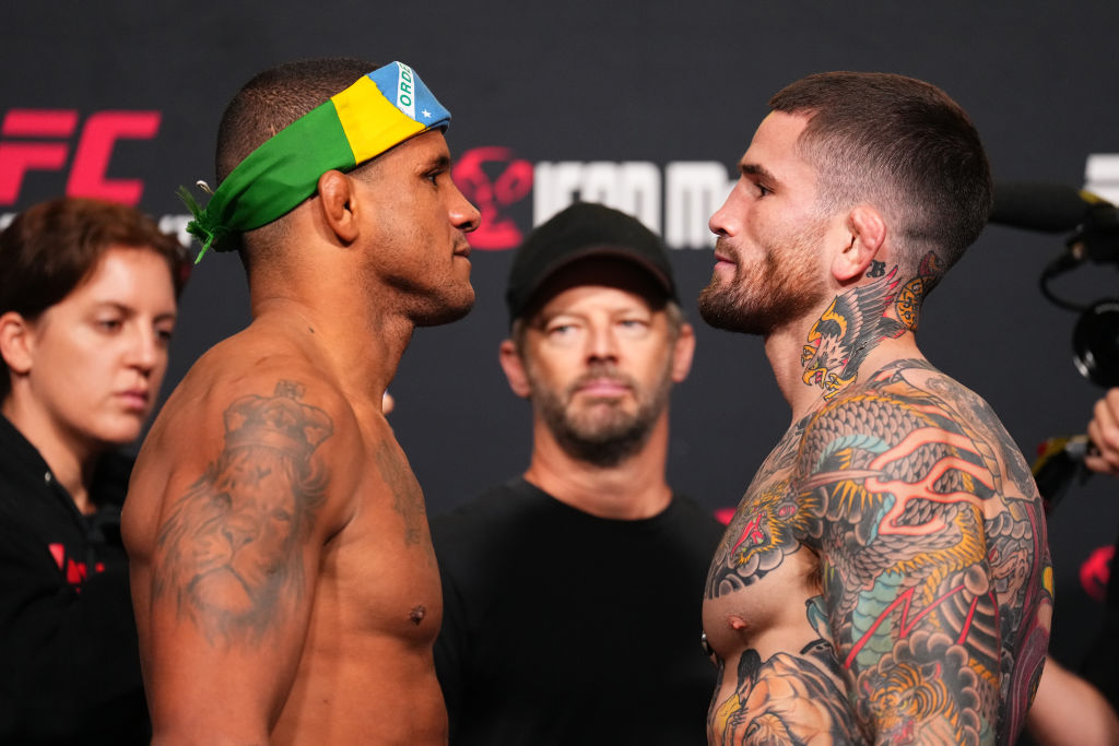 Kết quả UFC: Gilbert Burns vs. Sean Brady