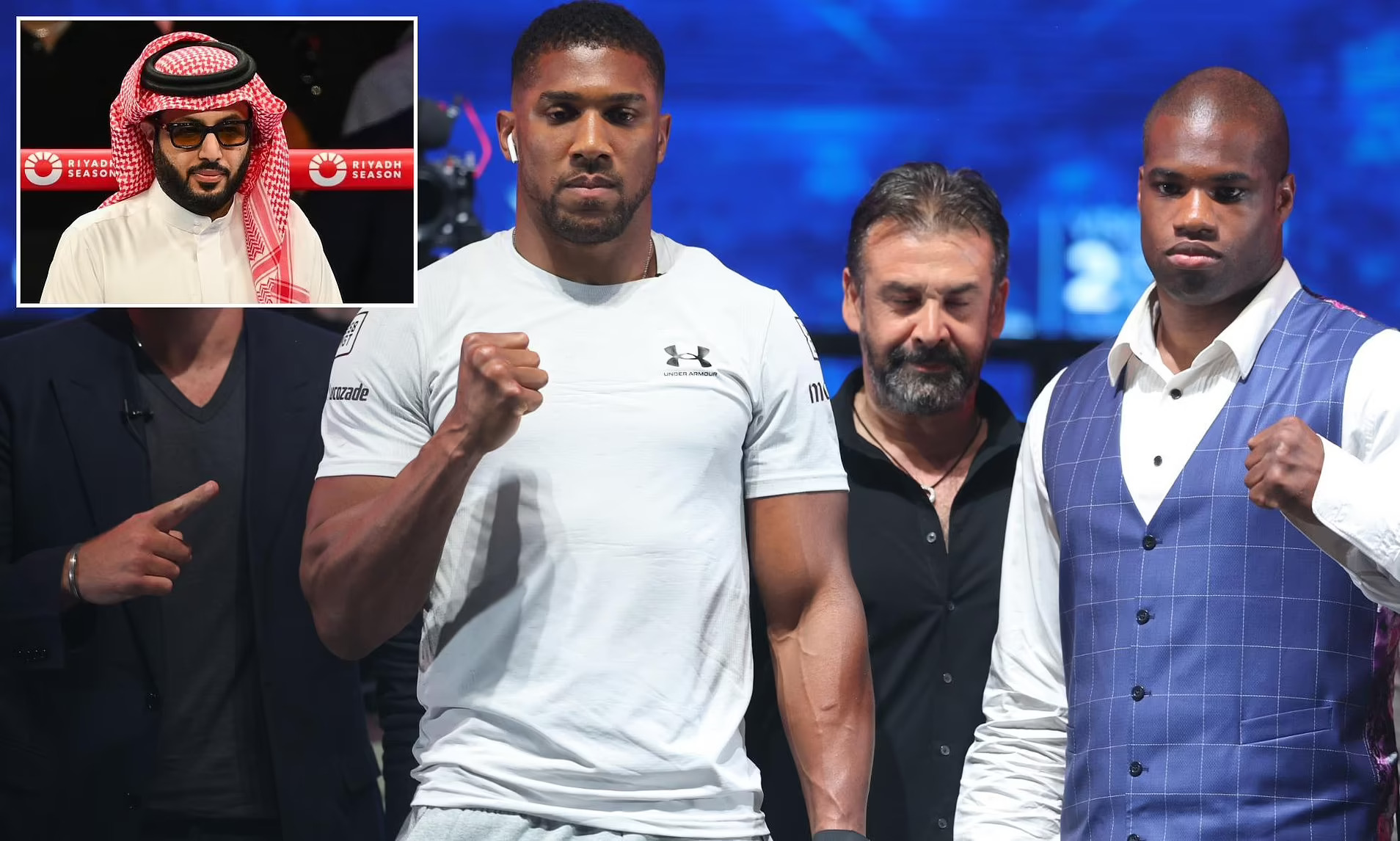 Sốc với phí truyền hình trả tiền rẻ bất ngờ xem trận so găng đình đám Anthony Joshua vs Daniel Dubois