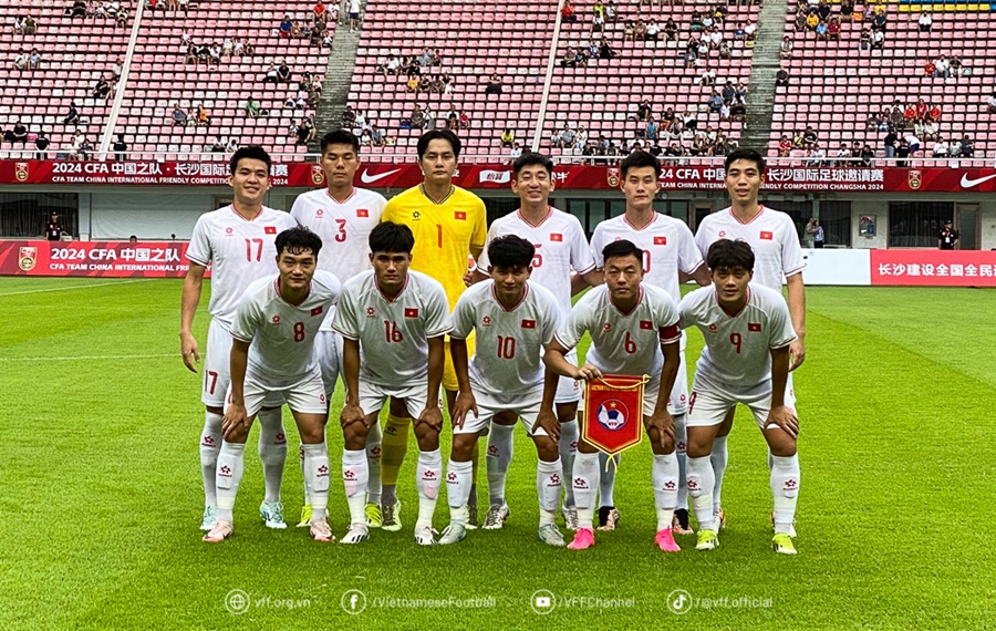 Đội hình ra sân U22 Việt Nam vs U22 Malaysia: Bất ngờ vị trí thủ môn