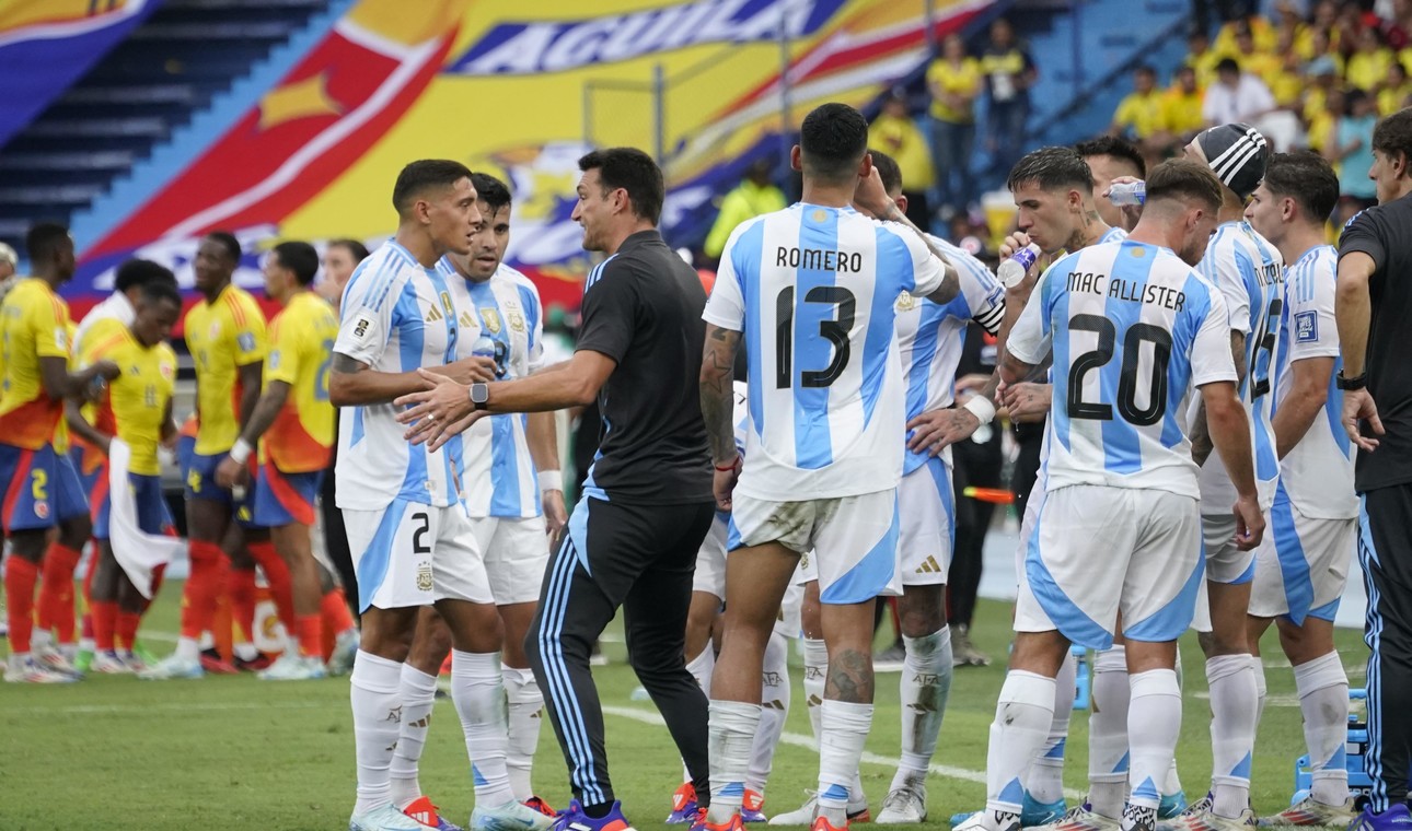 Bảng xếp hạng vòng loại World Cup 2026 khu vực Nam Mỹ mới nhất ngày 11/9