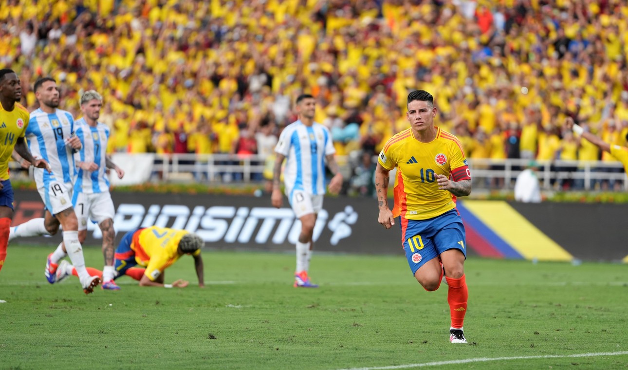 Argentina bị Colombia hạ gục ở vòng loại World Cup, chấm dứt chuỗi bất bại