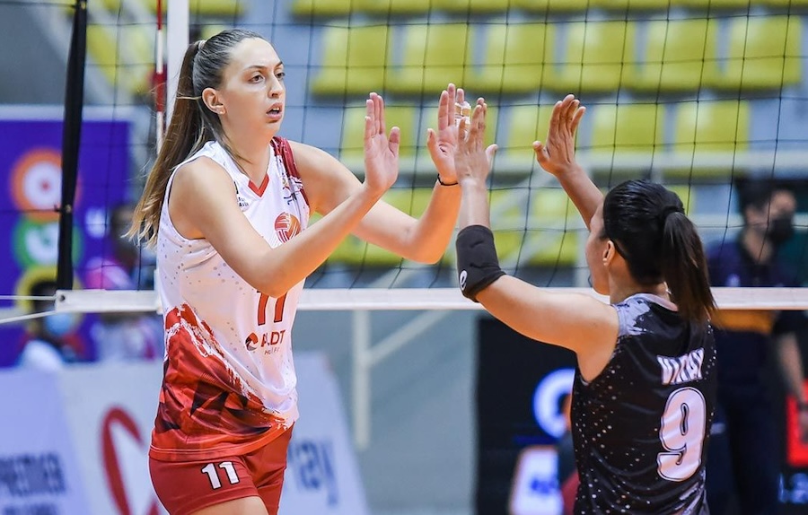 Ho&aacute; chất Đức Giang bổ sung chủ c&ocirc;ng người Nga tranh t&agrave;i tại AVC Club 2024