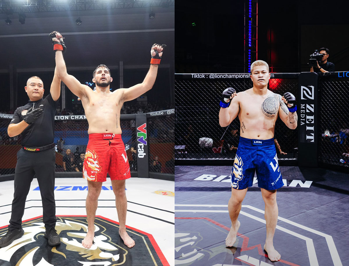 Những trận tranh đai khả thi ở LION Championship cuối năm 2024?
