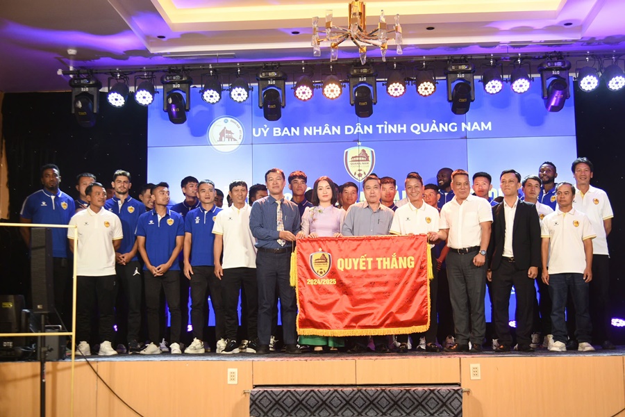 CLB Quảng Nam “thay máu” lực lượng, đặt mục tiêu gì ở V.League 2024/25?