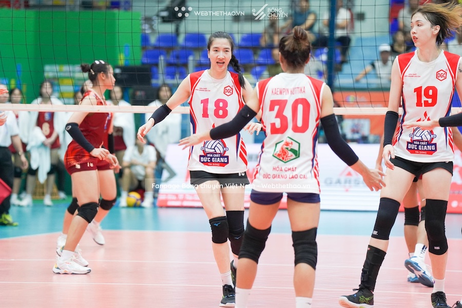 Hoá chất Đức Giang không mượn nội binh tham dự giải bóng chuyền AVC Club Hoá chất Đức Giang không mượn nội binh tham dự giải bóng chuyền AVC Club