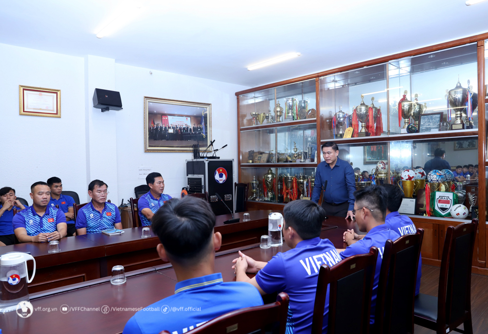 VFF giao chỉ tiêu phải có vé dự VCK U20 châu Á 2025 cho U20 Việt Nam