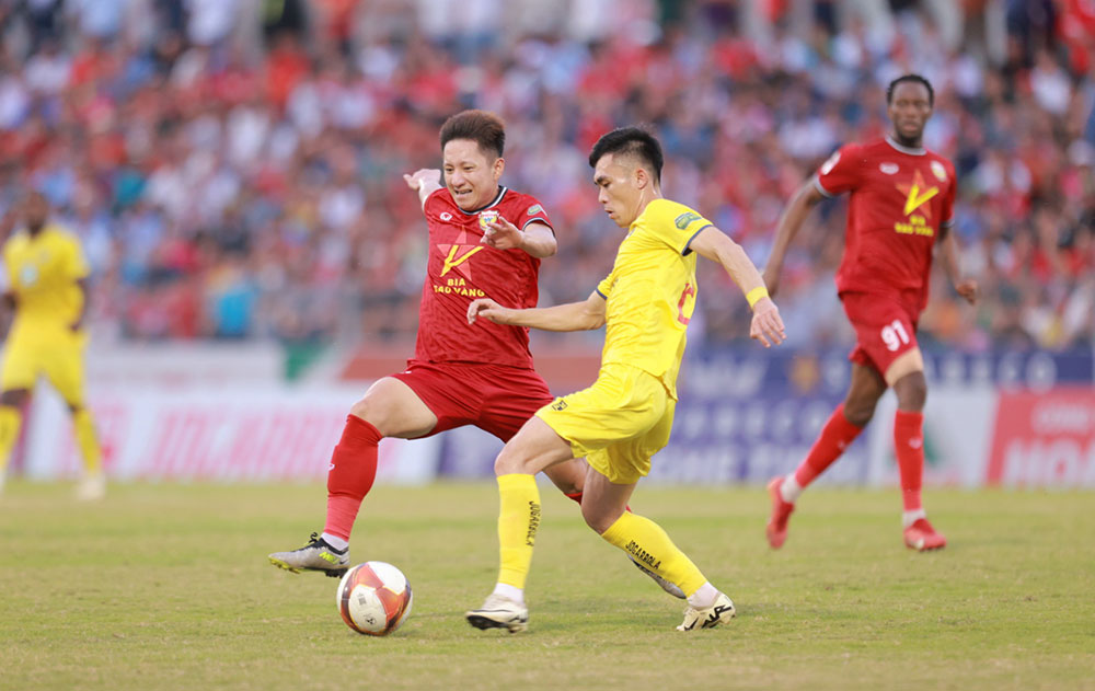 Kết quả bóng đá V.League vòng 1 hôm nay mới nhất Kết quả bóng đá V.League vòng 1 hôm nay mới nhất