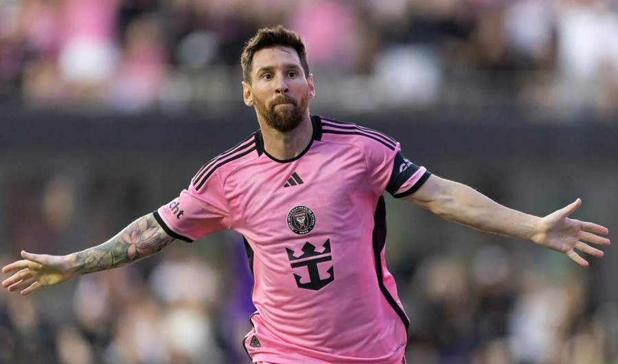 Đội hình ra sân Inter Miami vs Philadelphia Union: Messi đá chính