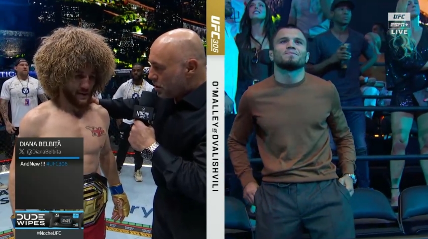 Merab Dvalishvili cướp ngôi Sean O'Malley, Umar Nurmagomedov thất vọng