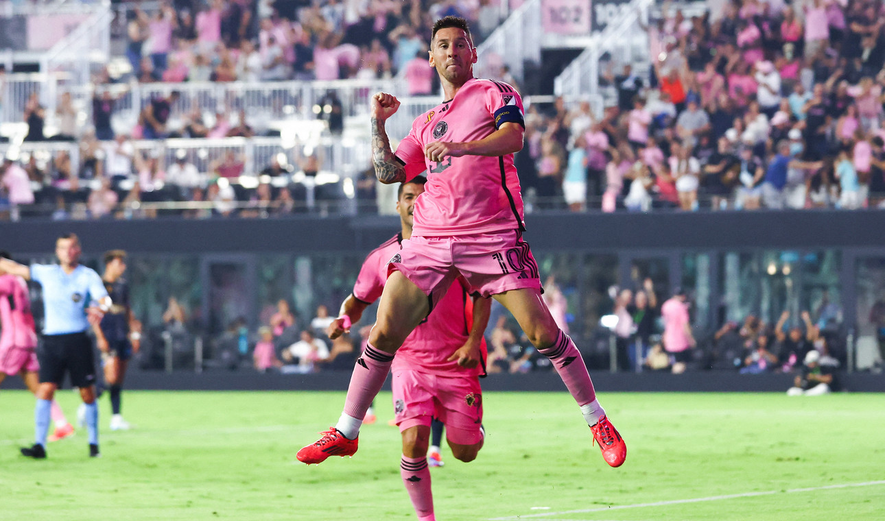 Danh sách ghi bàn MLS 2024: Messi trở lại cuộc đua
