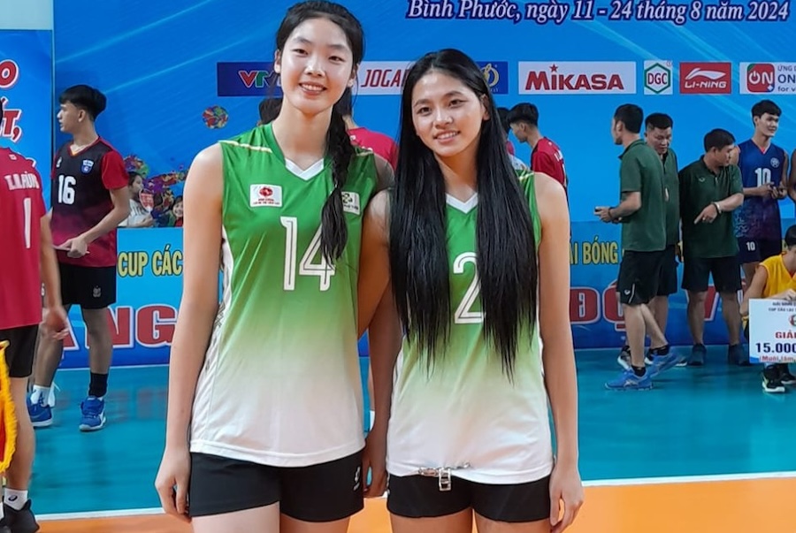 Nảy lửa 4 cặp đấu Tứ Kết nữ giải bóng chuyền U23 Quốc gia 2024