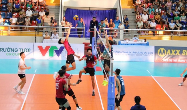 Bảng xếp hạng giải bóng chuyền U23 Quốc gia 2024 mới nhất