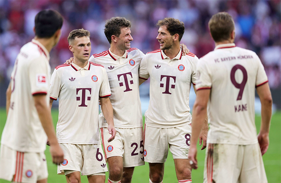 Đội hình dự kiến Bayern Munich vs Dinamo: Harry Kane lãnh xướng hàng công