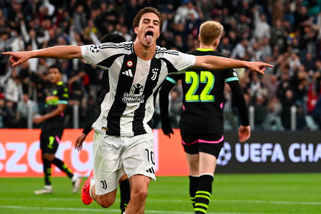 Những cầu thủ ghi b&agrave;n đầu ti&ecirc;n tại Champions League: Kenan Yildiz l&agrave;m n&ecirc;n lịch sử
