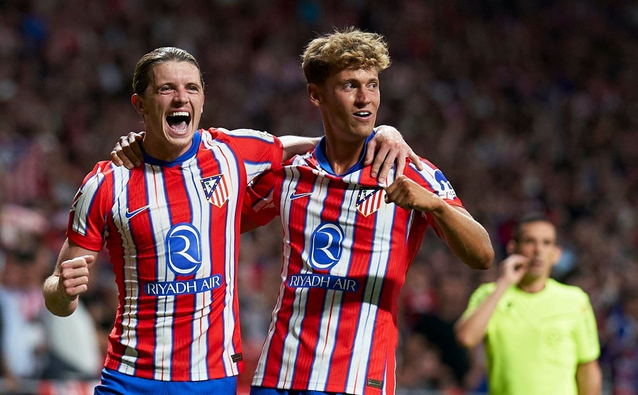 Dự đo&aacute;n Atletico Madrid vs RB Leipzig, 2h00 ng&agrave;y 20/9, Champions League 2024/25