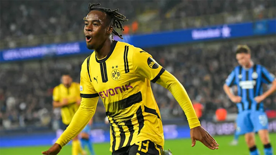 Highlight Club Brugge vs Borussia Dortmund Champions League 2024/25: Hiệp 2 b&ugrave;ng nổ