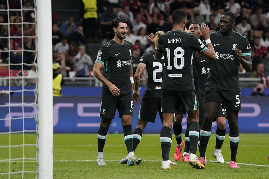 Highlights AC Milan vs Liverpool, v&ograve;ng bảng Champions League 2024/25