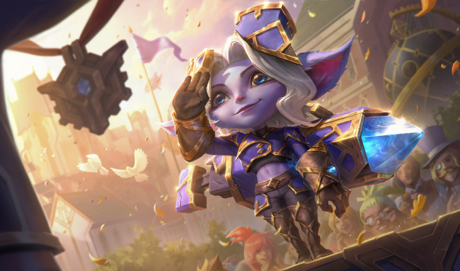 Cập nhật LOL 14.19: K'Sante tiếp tục được l&agrave;m lại, Tristana trở lại đường dưới